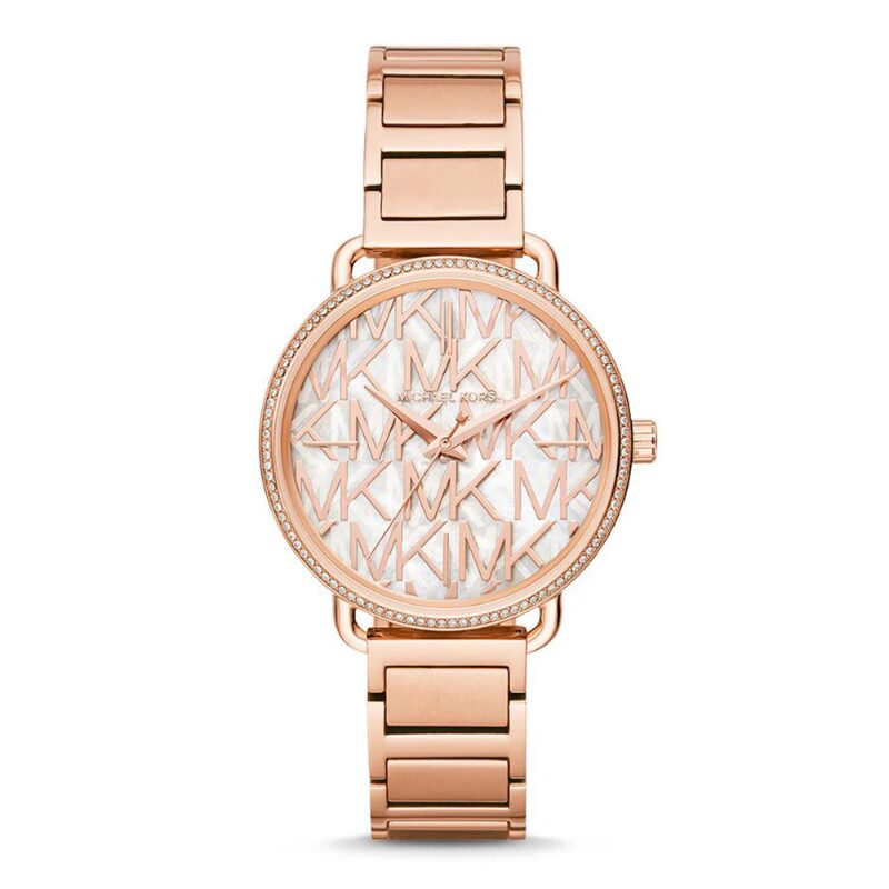 Michael Kors Portia Women's 36mm Rose Gold Watch (MK3887) Michael Kors Portia Women's 36mm Rose Gold Watch (MK3887)