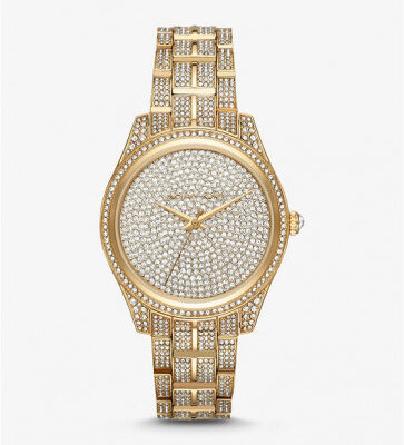 Michael Kors Women's 38mm Gold Watch (MK3930)