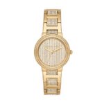 Michael Kors Women's 33mm Gold Pave Watch (MK3985)