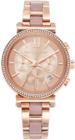 Michael Kors Women's 36mm Chronograph Watch (MK4354)