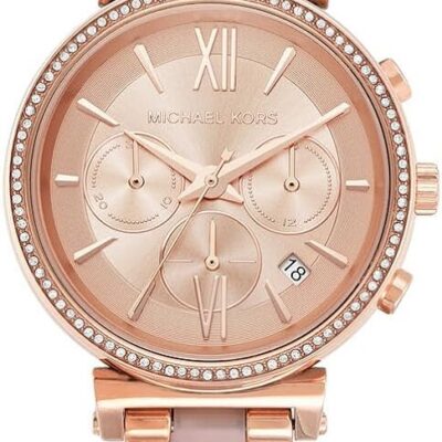 Michael Kors Women's 36mm Chronograph Watch (MK4354)