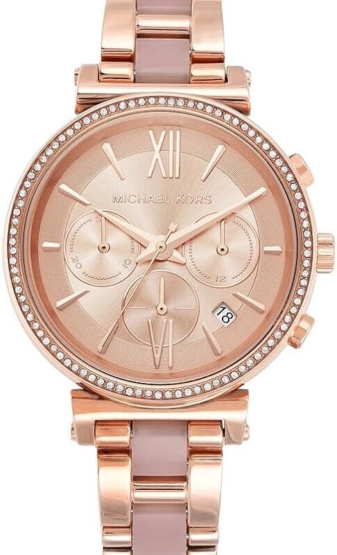 Michael Kors Women's 36mm Chronograph Watch (MK4354)