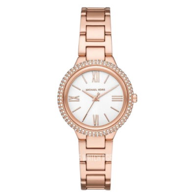 Michael Kors Women's 33mm Rose Gold Watch (MK4460)