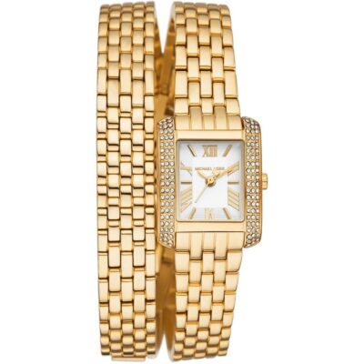Michael Kors Women's 22mm Gold Wrap Watch (MK4833)