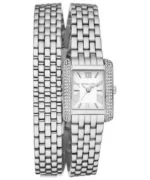 Michael Kors Women's 22mm Silver Wrap Watch (MK4834)