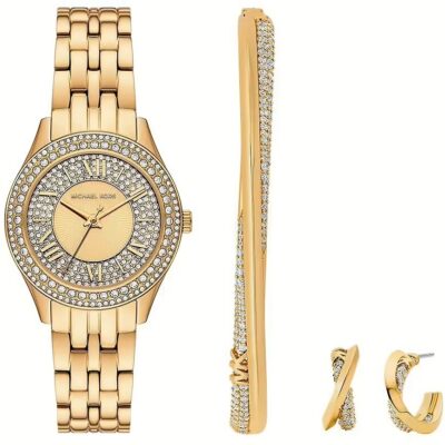 Michael Kors Women's Watch (MK4974SET)