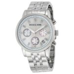Michael Kors Ritz Women's 38mm Chronograph Watch (MK5020)