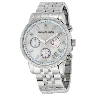 Michael Kors Ritz Women's 38mm Chronograph Watch (MK5020)