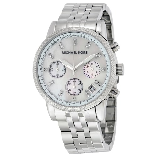 Michael Kors Ritz Women's 38mm Chronograph Watch (MK5020) Michael Kors Ritz Women's 38mm Chronograph Watch (MK5020)