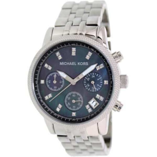Michael Kors Ritz Women's 38mm Chronograph Watch (MK5021) Michael Kors Ritz Women's 38mm Chronograph Watch (MK5021)