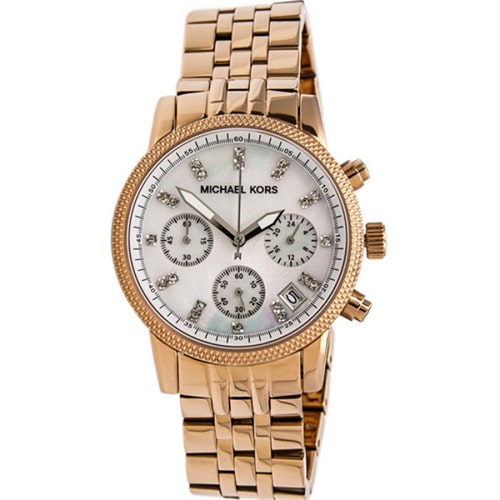 Michael Kors Ritz Women's 38mm Chronograph Watch (MK5026) Michael Kors Ritz Women's 38mm Chronograph Watch (MK5026)