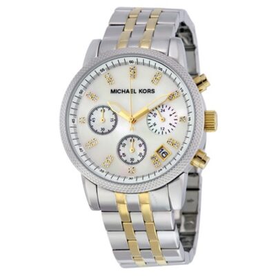 Michael Kors Ritz Women's 38mm Chronograph Watch (MK5057)