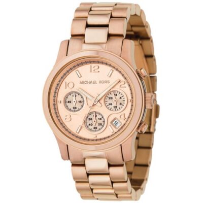 Michael Kors Runway Women's 39mm Chronograph Watch (MK5128)