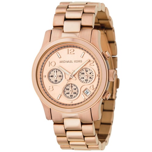 Michael Kors Runway Women's 39mm Chronograph Watch (MK5128) Michael Kors Runway Women's 39mm Chronograph Watch (MK5128)