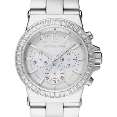 Michael Kors Dylan Women's 43mm Chronograph Watch (MK5411)