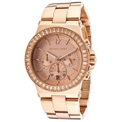 Michael Kors Dylan Women's 43mm Chronograph Watch (MK5412)