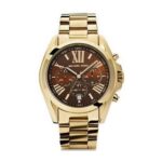 Michael Kors Bradshaw Women's 43mm Chronograph Watch (MK5502)