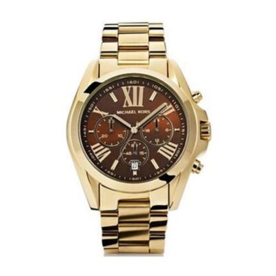 Michael Kors Bradshaw Women's 43mm Chronograph Watch (MK5502)