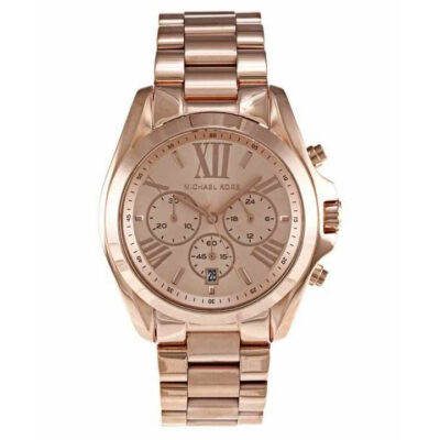 Michael Kors Bradshaw Women's 43mm Chronograph Watch (MK5503)