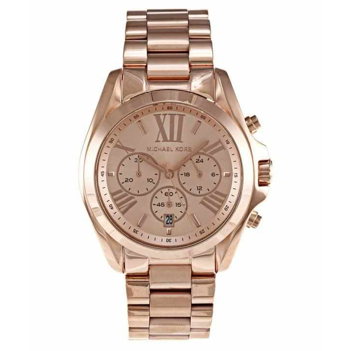 Michael Kors Bradshaw Women's 43mm Chronograph Watch (MK5503) Michael Kors Bradshaw Women's 43mm Chronograph Watch (MK5503)