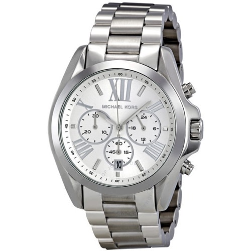 Michael Kors Bradshaw Women's 43mm Chronograph Watch (MK5535) Michael Kors Bradshaw Women's 43mm Chronograph Watch (MK5535)