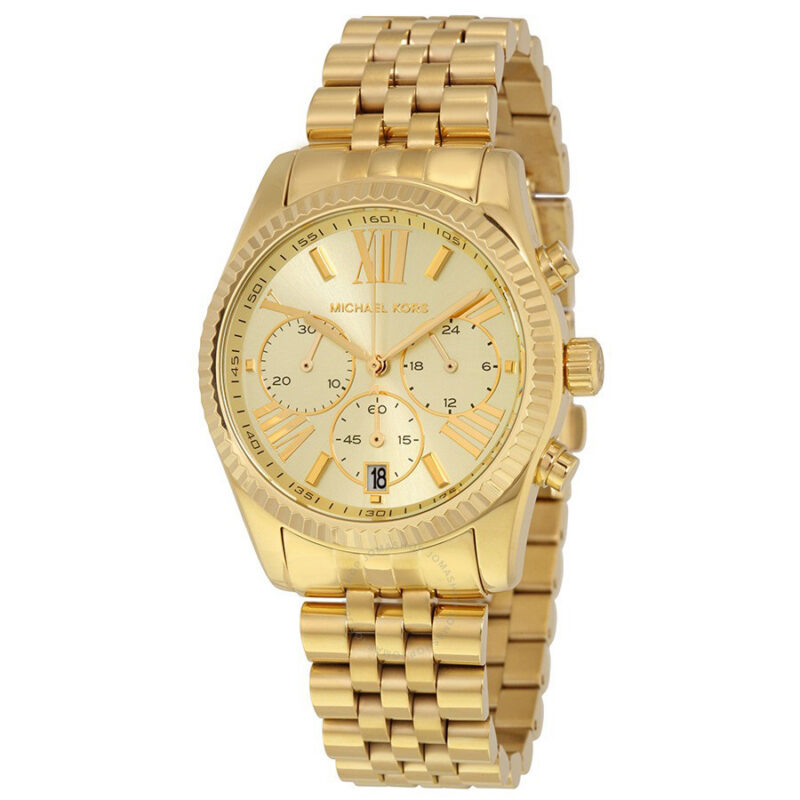 Michael Kors Lexington Chrono Women's 38mm Watch (MK5556) Michael Kors Lexington Chrono Women's 38mm Watch (MK5556)