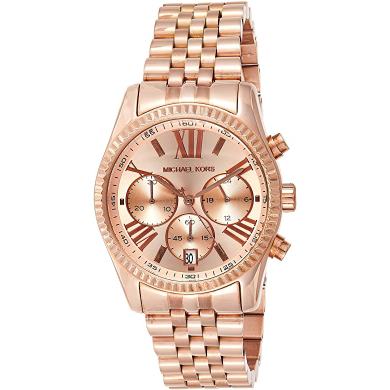 Michael Kors Lexington Chrono Women's 38mm Watch (MK5569) Michael Kors Lexington Chrono Women's 38mm Watch (MK5569)