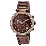 Michael Kors Women's 39mm Chronograph Watch (MK5578)
