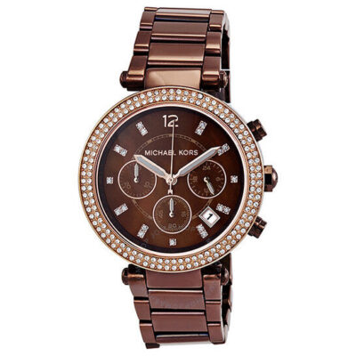 Michael Kors Women's 39mm Chronograph Watch (MK5578)