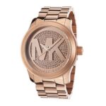 Michael Kors Women's Runway 45mm Rose Gold Pave Watch (MK5661)