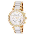 Michael Kors Women's 39mm Chronograph Watch (MK5687)
