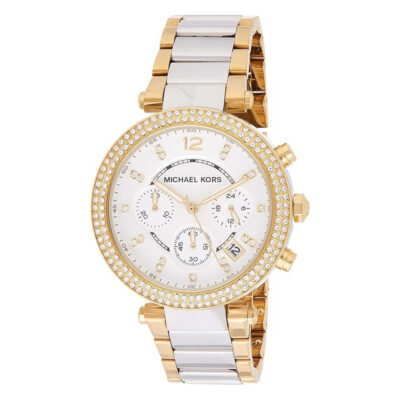 Michael Kors Women's 39mm Chronograph Watch (MK5687)