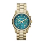 Michael Kors Women's 100 Series Chronograph 39mm Gold Watch (MK5815)