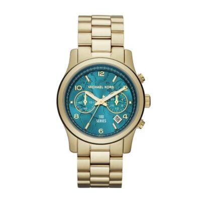 Michael Kors Women's 100 Series Chronograph 39mm Gold Watch (MK5815)