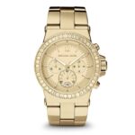 Michael Kors Women's 38mm Chronograph Watch (MK5861)