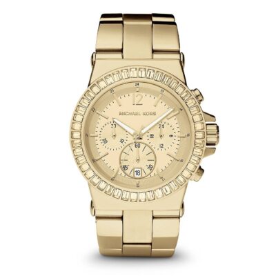 Michael Kors Women's 38mm Chronograph Watch (MK5861)