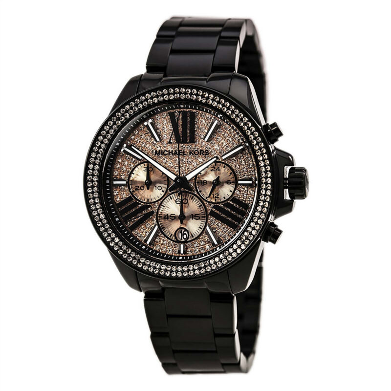 Michael Kors Wren Women's 42mm Chronograph Watch (MK5879) Michael Kors Wren Women's 42mm Chronograph Watch (MK5879)