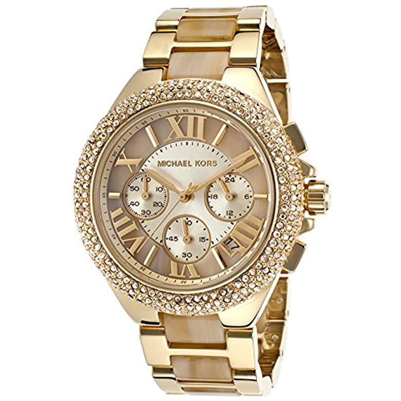 Michael Kors Camille Women's 43mm Chronograph Watch (MK5902) Michael Kors Camille Women's 43mm Chronograph Watch (MK5902)