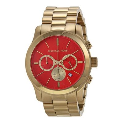 Michael Kors Runway Women's 39mm Chronograph Watch (MK5930)