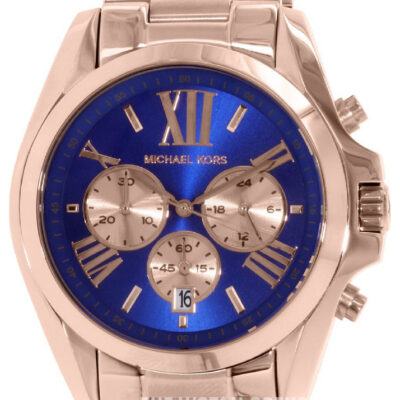 Michael Kors Women's 43mm Chronograph Watch (MK5951)