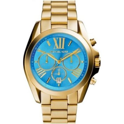 Michael Kors Bradshaw Women's 43mm Chronograph Watch (MK5975)