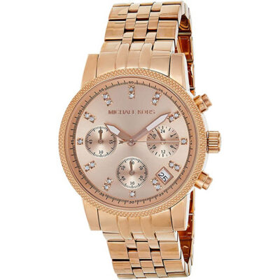 Michael Kors Ritz Women's 37mm Chronograph Watch (MK6077)
