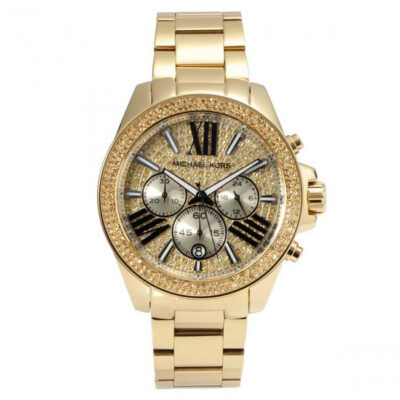 Michael Kors Women's 42mm Chronograph Watch (MK6095)