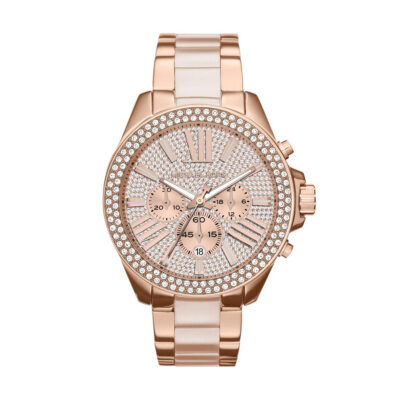 Michael Kors Women's 42mm Chronograph Watch (MK6096)