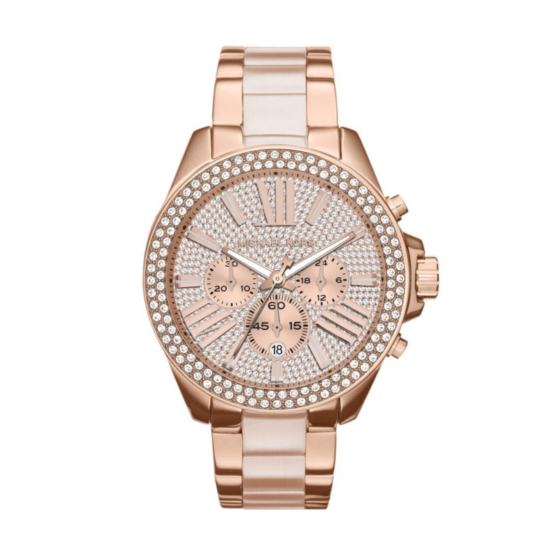 Michael Kors Women's 42mm Chronograph Watch (MK6096) Michael Kors Women's 42mm Chronograph Watch (MK6096)