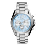 Michael Kors Women's Bradshaw Chronograph 43mm Silver Watch (MK6099)
