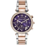 Michael Kors Women's 39mm Chronograph Watch (MK6108)