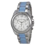 Michael Kors Women's 39mm Chronograph Watch (MK6137)
