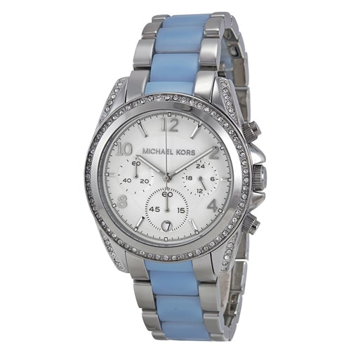 Michael Kors Women's 39mm Chronograph Watch (MK6137) Michael Kors Women's 39mm Chronograph Watch (MK6137)