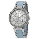 Michael Kors Women's 39mm Chronograph Watch (MK6138)